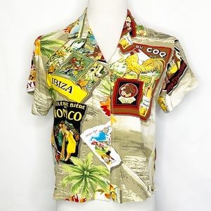 Jams World Monaco Tropic Women’s Shirt (S/XS)